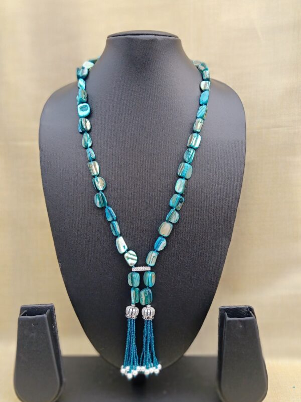 AD FANCY STONE NECKPIECE - Image 3