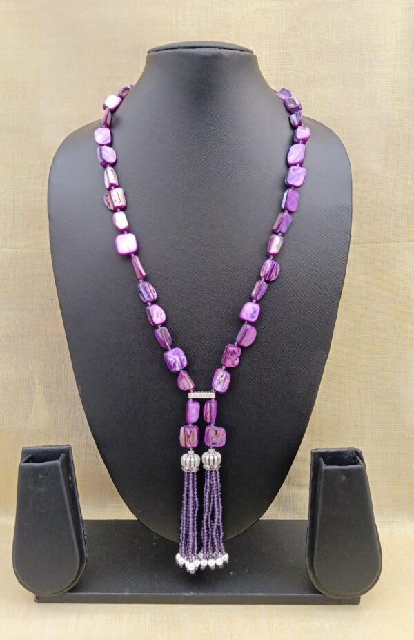 AD FANCY STONE NECKPIECE - Image 4