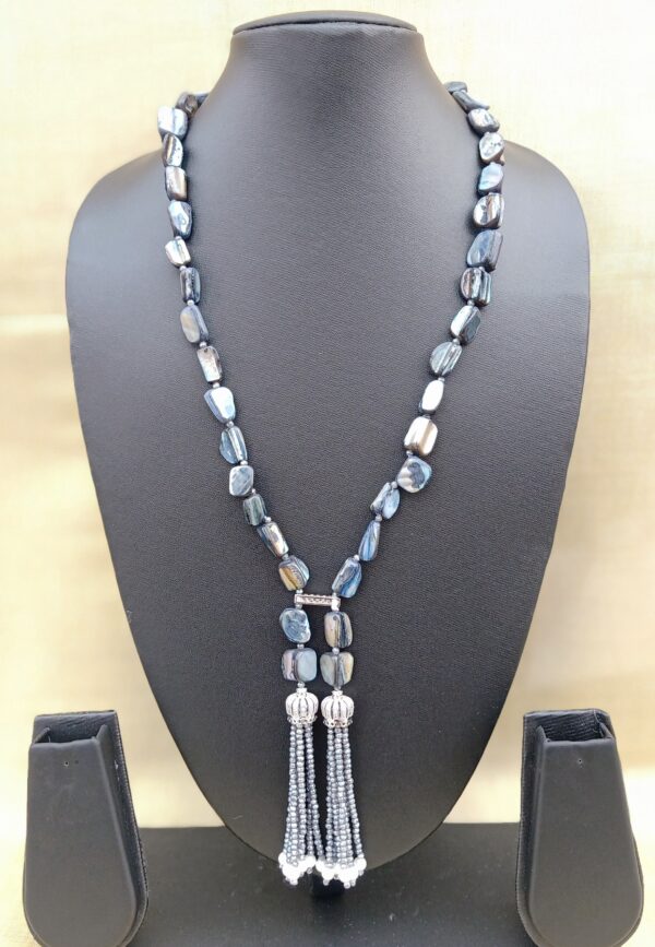 AD FANCY STONE NECKPIECE - Image 5