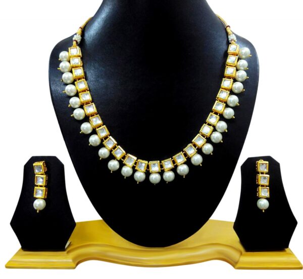 EGYPTIAN KUNDAN NECKPIECE